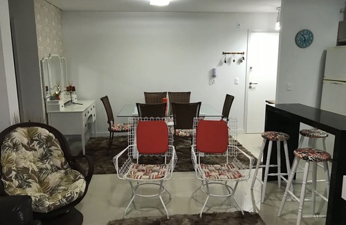 Bombas Apartment | Beautiful apartment facing 100m from the beach of Bombas, Bombinhas SC