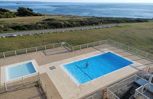 Guidel Apartment | Beautiful apartment facing the sea