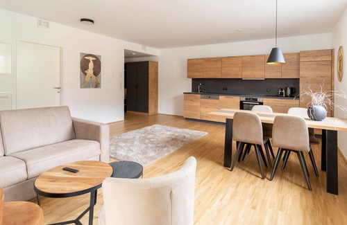 Fronhausen Apartment | Beautiful apartment for 4 people with WIFI, TV, patio and parking