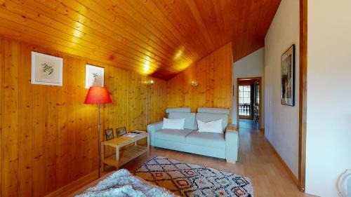 Champoussin Apartment | Beautiful apartment for 4 people with a splendid view of les Dents du Midi