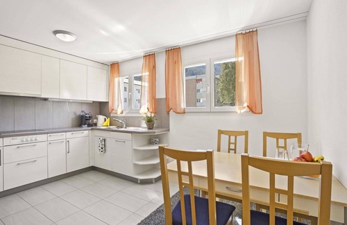 Churwalden Apartment | Beautiful apartment for 6 guests with WIFI, TV and balcony