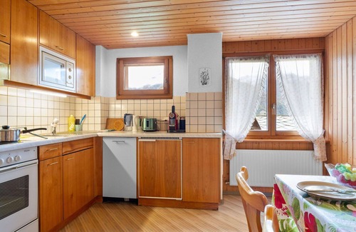 Graechen Apartment | Beautiful apartment for 4 people with WIFI, TV, patio, pets allowed and parking