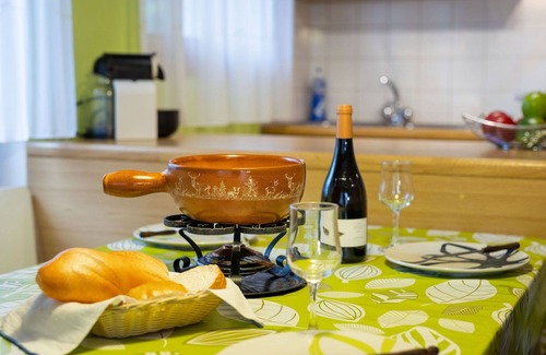 Graechen Apartment | Beautiful apartment for 4 guests with TV, terrace, panoramic view and parking
