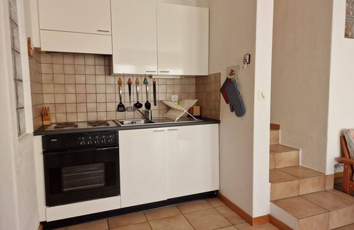 Airolo Apartment | Beautiful apartment for 4 guests with WIFI, TV, patio, panoramic view and parking