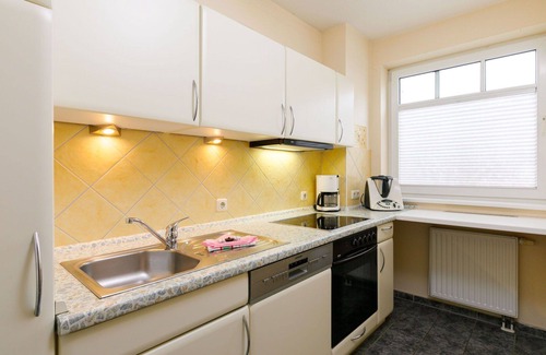 Ostvorpommern Apartment | Beautiful apartment for 4 guests with WIFI, TV and balcony