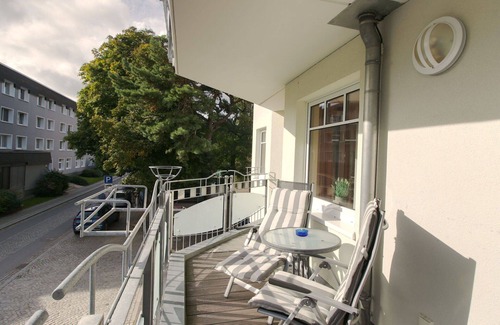 Ostvorpommern Apartment | Beautiful apartment for 4 guests with WIFI, TV and balcony