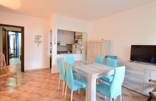 Fertilia Apartment | Beautiful apartment for 6 people with A/C, TV and pets allowed