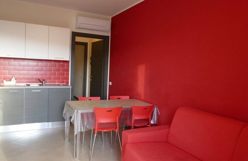 Torrazza Apartment | Beautiful apartment for 4 guests with pool, A/C, WIFI, TV and balcony
