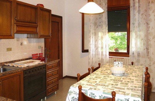 Passarella di Sotto Apartment | Beautiful apartment for 6 people with WIFI, TV, patio, pets allowed and parking