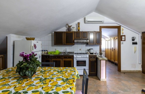 Torrazza Apartment | Beautiful apartment for 4 guests with A/C, WIFI, TV, balcony, panoramic view and parking