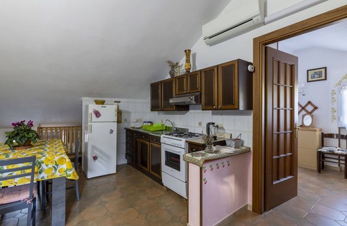 Torrazza Apartment | Beautiful apartment for 4 guests with A/C, WIFI, TV, balcony, panoramic view and parking