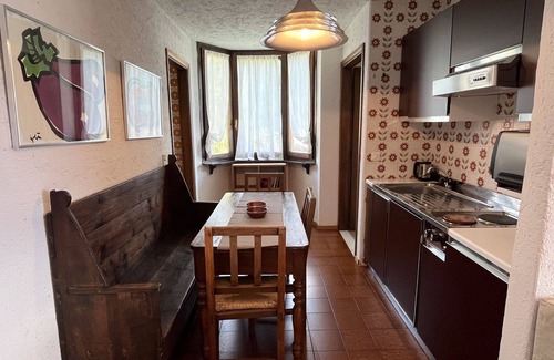 Sant'Antonio di Mavignola Apartment | Beautiful apartment for 4 guests with WIFI, TV, balcony and pets allowed
