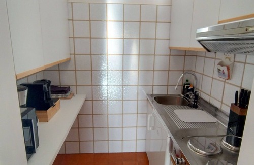 Lesa Apartment | Beautiful apartment for 3 people with WIFI, A/C, TV, patio, pets allowed and parking