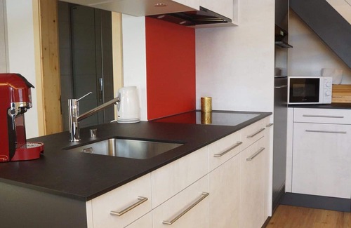 Lenk Apartment | Beautiful apartment for 4 guests with WIFI, TV and balcony