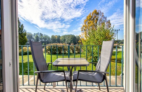 Ptuj Apartment | Beautiful apartment for 4 people with A/C, pool, WIFI, TV, balcony and parking