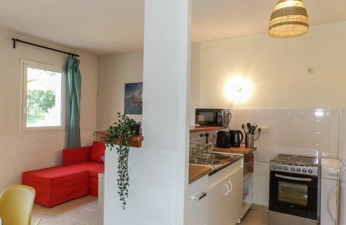 Bias Apartment | Beautiful apartment for 5 people with WIFI, pool, TV, terrace, pets allowed and parking