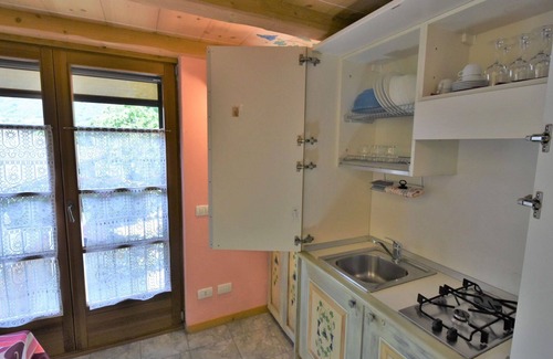 Prata Camportaccio Apartment | Beautiful apartment for 5 people with A/C, WIFI, TV, patio, pets allowed and parking