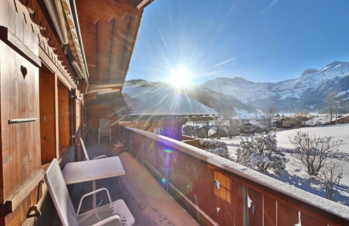 Lenk Apartment | Beautiful apartment for 6 people with WIFI and TV