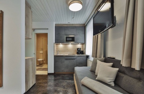 Ischgl Apartment | Beautiful apartment for 3 people with WIFI, TV and pets allowed