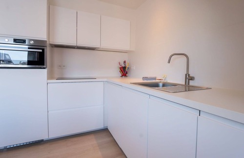 Bredene Apartment | Beautiful apartment for 4 people with WIFI and TV