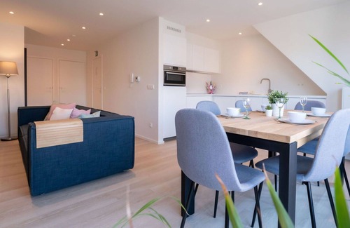 Bredene Apartment | Beautiful apartment for 4 people with WIFI and TV