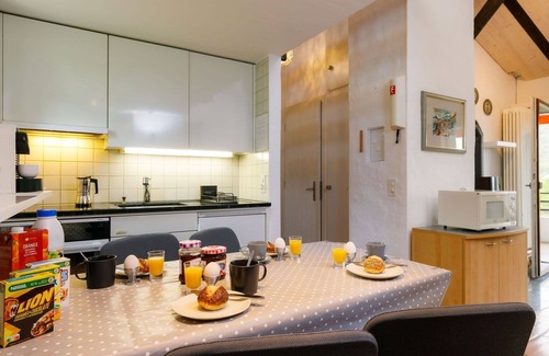 Capriasca Apartment | Beautiful apartment for 4 guests with WIFI, pool, TV, patio and panoramic view