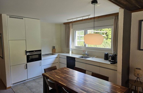 Parpan Apartment | Beautiful apartment for 6 people with WIFI, TV and balcony