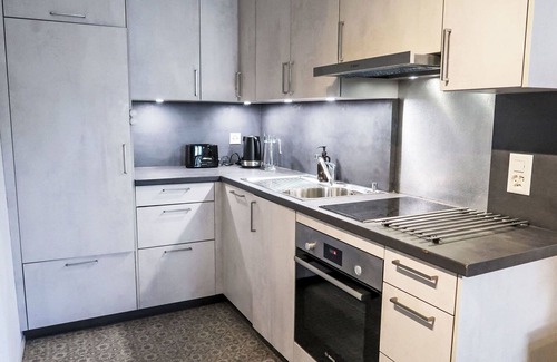 Yvorne Apartment | Beautiful apartment for 4 guests with WIFI, terrace and parking