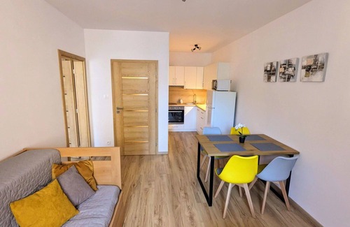 Jachymov Apartment | Beautiful apartment for 4 guests with WIFI and TV