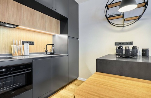 Abertamy Apartment | Beautiful apartment for 4 people with WIFI, A/C, TV and terrace