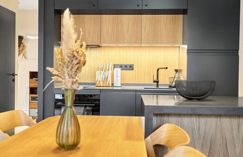 Abertamy Apartment | Beautiful apartment for 4 people with WIFI, A/C, TV and terrace