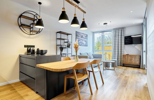 Abertamy Apartment | Beautiful apartment for 4 people with WIFI, A/C, TV and terrace