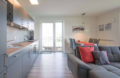Nordstrand Apartment | Beautiful apartment for 4 guests with WIFI, TV and balcony