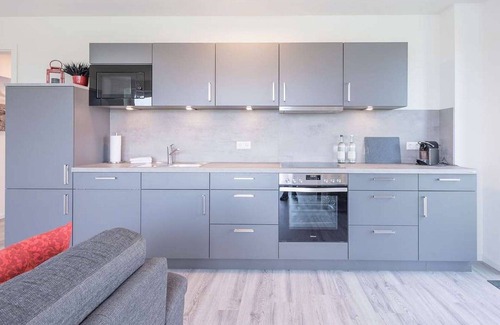 Nordstrand Apartment | Beautiful apartment for 4 guests with WIFI, TV and balcony