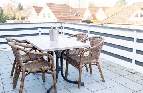 Norden Apartment | Beautiful apartment for 4 people with TV and balcony