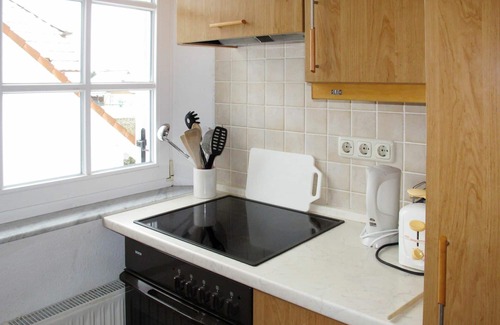 Ostvorpommern Apartment | Beautiful apartment for 4 guests with TV, balcony and pets allowed