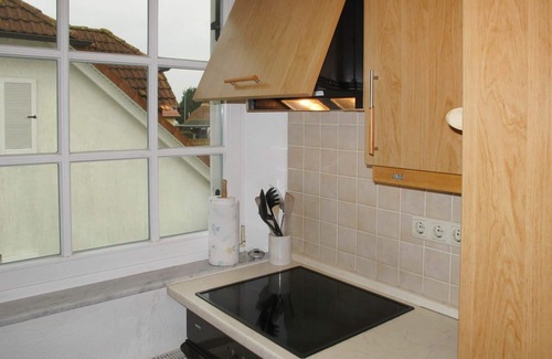 Ostvorpommern Apartment | Beautiful apartment for 4 guests with TV, balcony and pets allowed