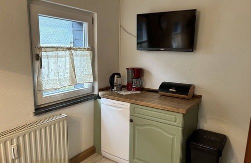 Grossschoenau Apartment | Beautiful apartment for 6 people with WIFI, hot tub, TV, patio and pets allowed