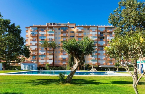 Los Llanos Apartment | Beautiful apartment for 3 guests with pool, WIFI, A/C and TV