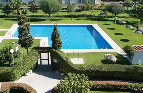 Los Llanos Apartment | Beautiful apartment for 3 guests with pool, WIFI, A/C and TV