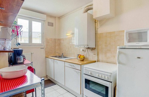 Morbihan Apartment | Beautiful apartment for 4 guests with WIFI, TV, balcony and pets allowed