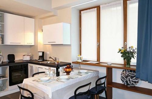 Olgiasca Apartment | Beautiful apartment for 4 people with WIFI, TV, terrace, pets allowed and parking