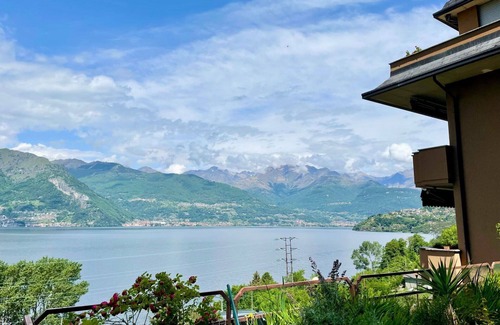 Dorio Apartment | Beautiful apartment for 4 people with WIFI, A/C, TV, balcony, panoramic view and parking