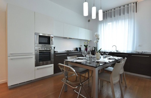 San Vittore Apartment | Beautiful apartment for 6 people with WIFI, A/C, TV, balcony and parking