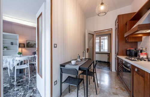 Omegna Apartment | Beautiful apartment for 6 guests with WIFI, TV, terrace and pets allowed