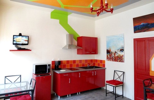 La Bourboule Apartment | BEAUTIFUL APARTMENT OF 30 M2, 2 * DONE AGAIN. CURIST PACKAGE