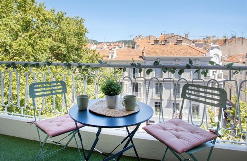 Carnot Apartment | Beautiful Apartment heart of Cannes - Magnifique Coeur de Cannes