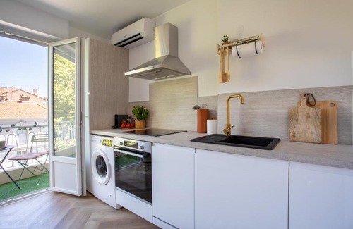 Carnot Apartment | Beautiful Apartment heart of Cannes - Magnifique Coeur de Cannes