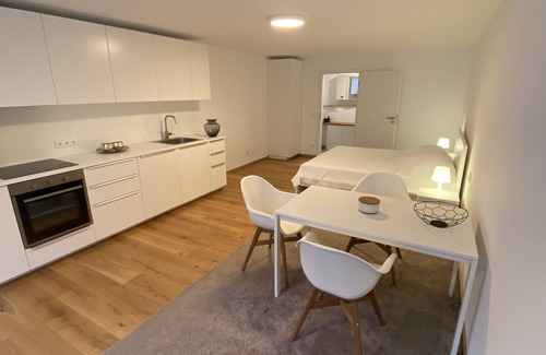 Unterlenningen Apartment | Beautiful apartment in the dreamlike biosphere area