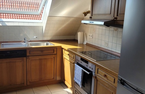 Olfen Apartment | Beautiful apartment in a 2-fam house